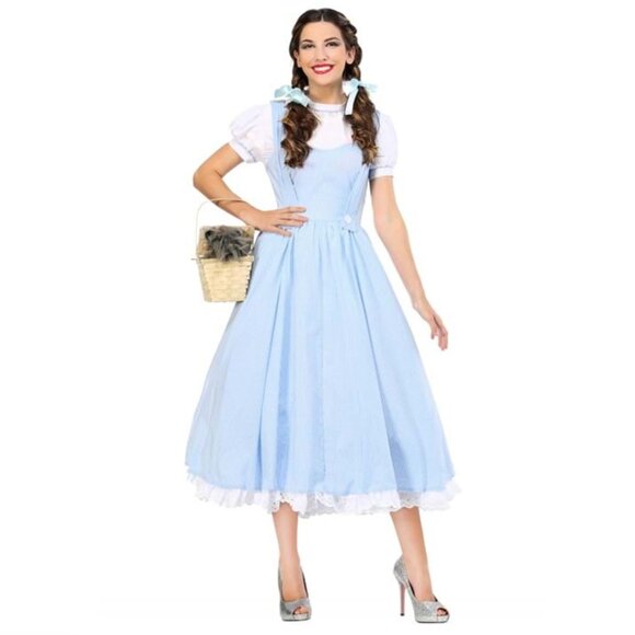 Classic Wizard of Oz Dorothy costume size Adult Women's XS excellent condition - Picture 1 of 9